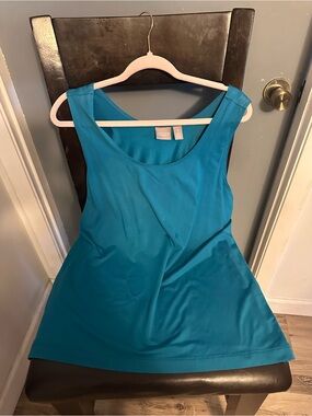 Chico's Teal Blue Tank Top